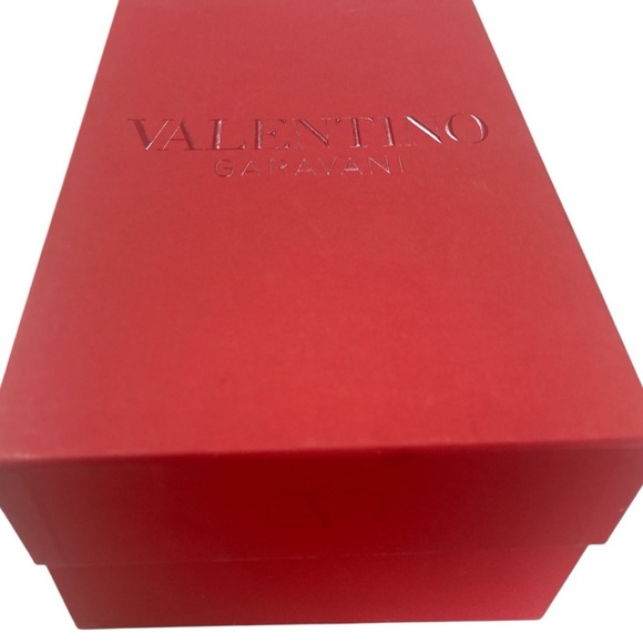 Valentino Garavani Rockstud Tonal Summer Thong Sandals Hot Pink Size 39 - Picture 7 of 7